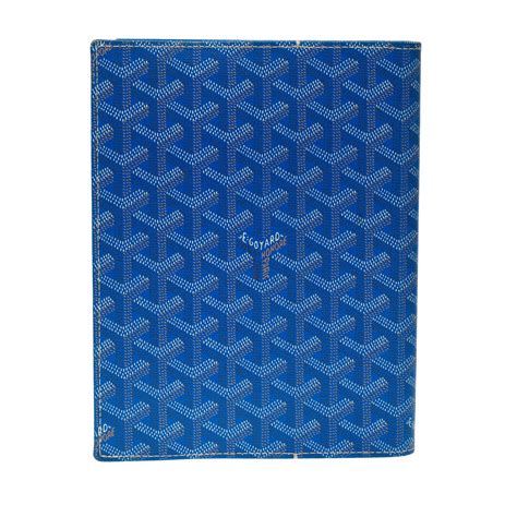 goyard notebook refill|Goyard Gorgeous Agenda Cover Castiglione In Blue Ine Canvas.